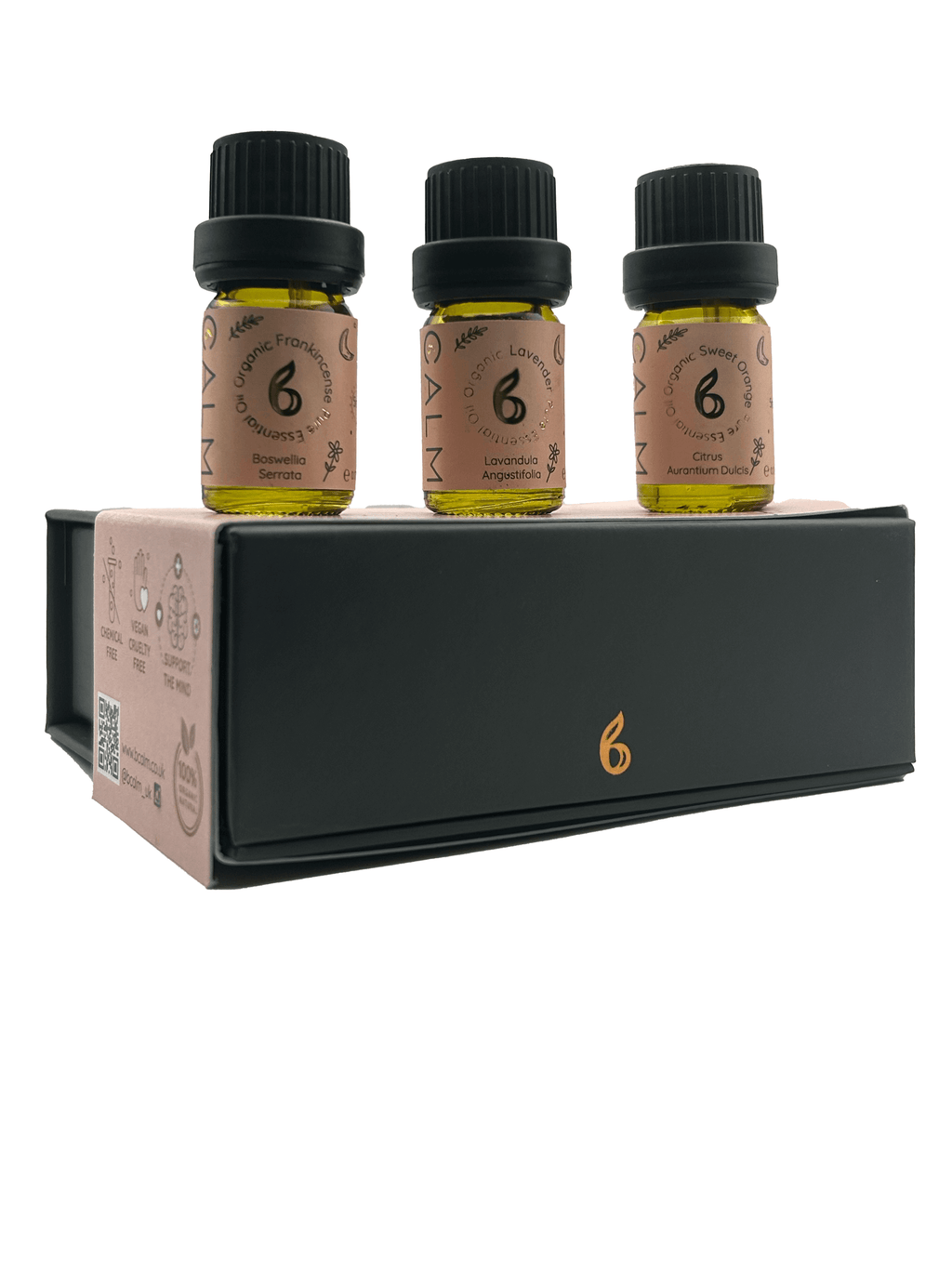 Aroma Diffuser with our Breathe Calm Oil Set