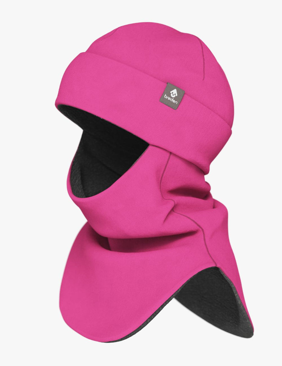 Eco-Friendly Merino Wool Hat-Scarf Combo for Mild Winter by Breden at brixbailey.com