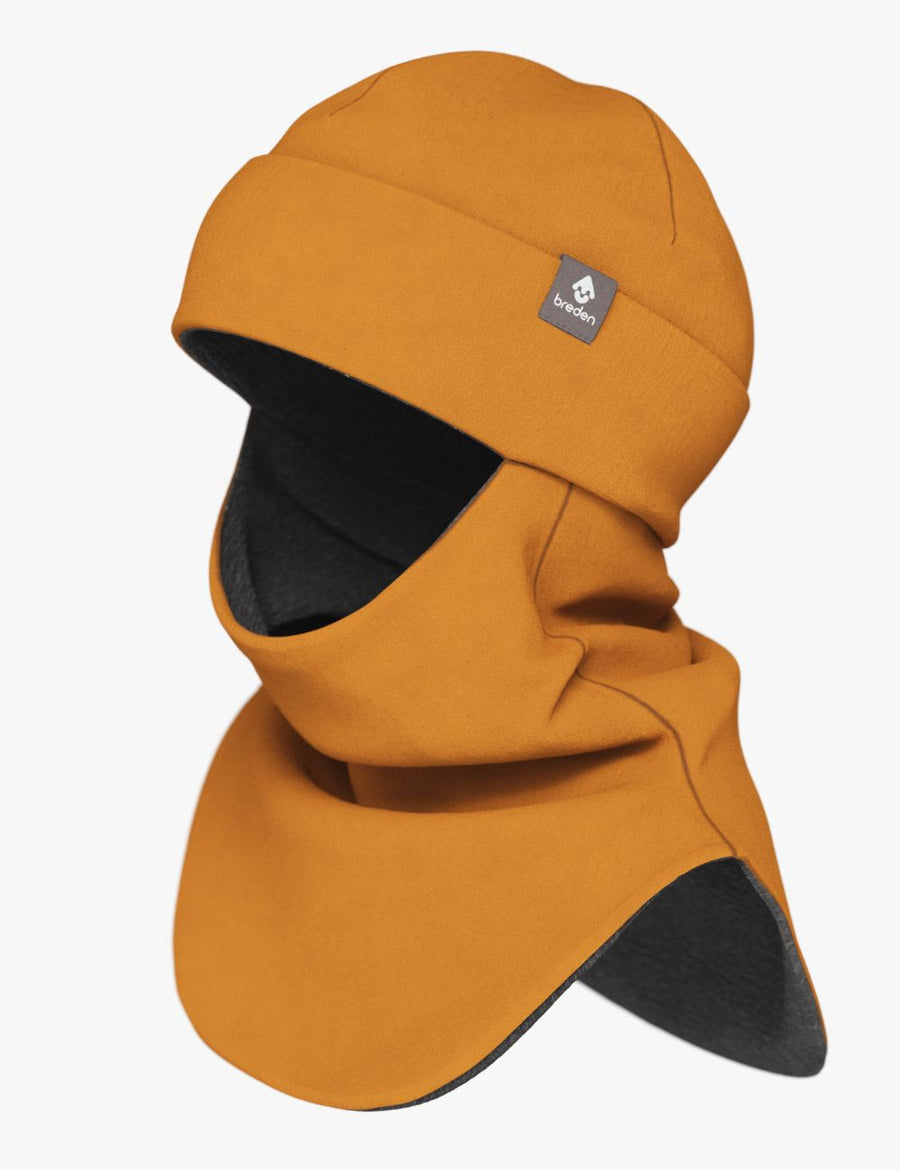 Eco-Friendly Merino Wool Hat-Scarf – Perfect for Mild Winters by Breden at brixbailey.com