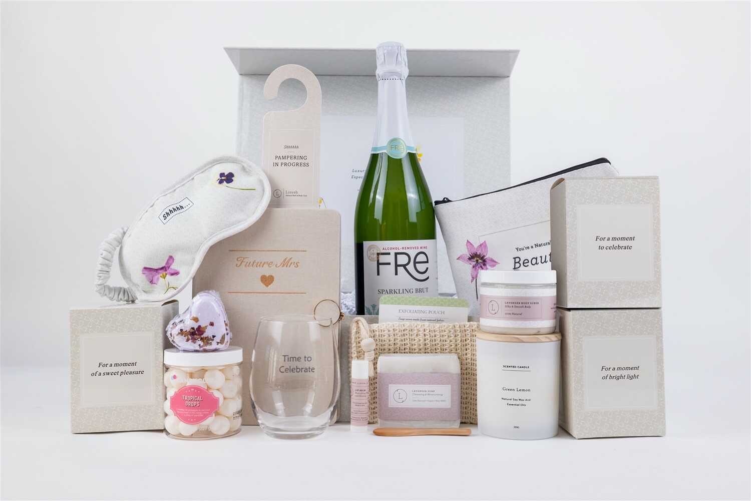 Gift Set of 14 Items for Bride to Be 