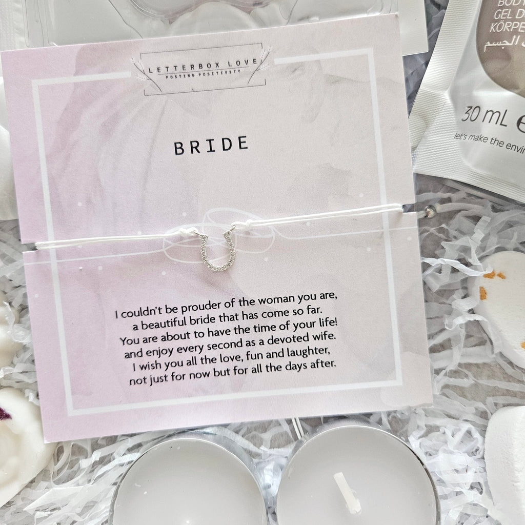 Luxury Bride to Be Spa Gift Box