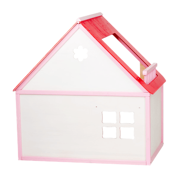 Roosi Handmade Wooden Dollhouse – Elegant & Whimsical Design by ROOSI Traditional Toys at www.brixbailey.com