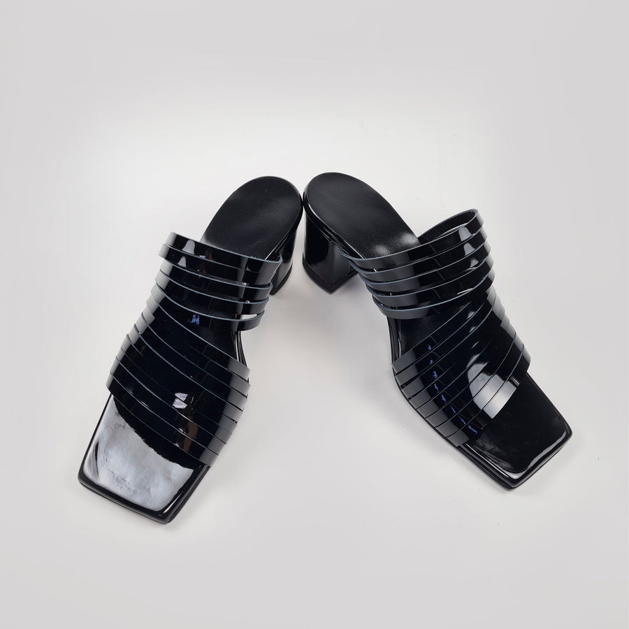 Handmade Matt Leather Sandals – Elegant & Comfortable Craftsmanship by Daz Studio at www.brixbailey.com