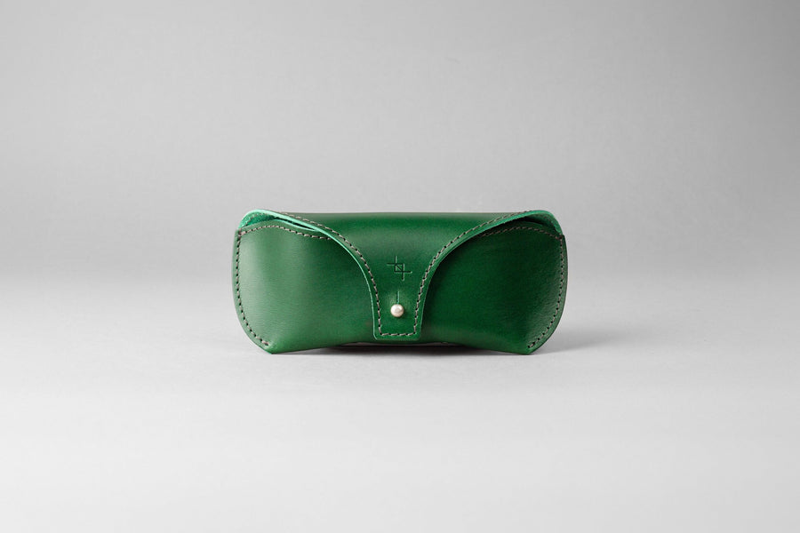 Brillebox – Elegant Leather Glasses Case, Handcrafted in Estonia by Craftory at brixbailey.com