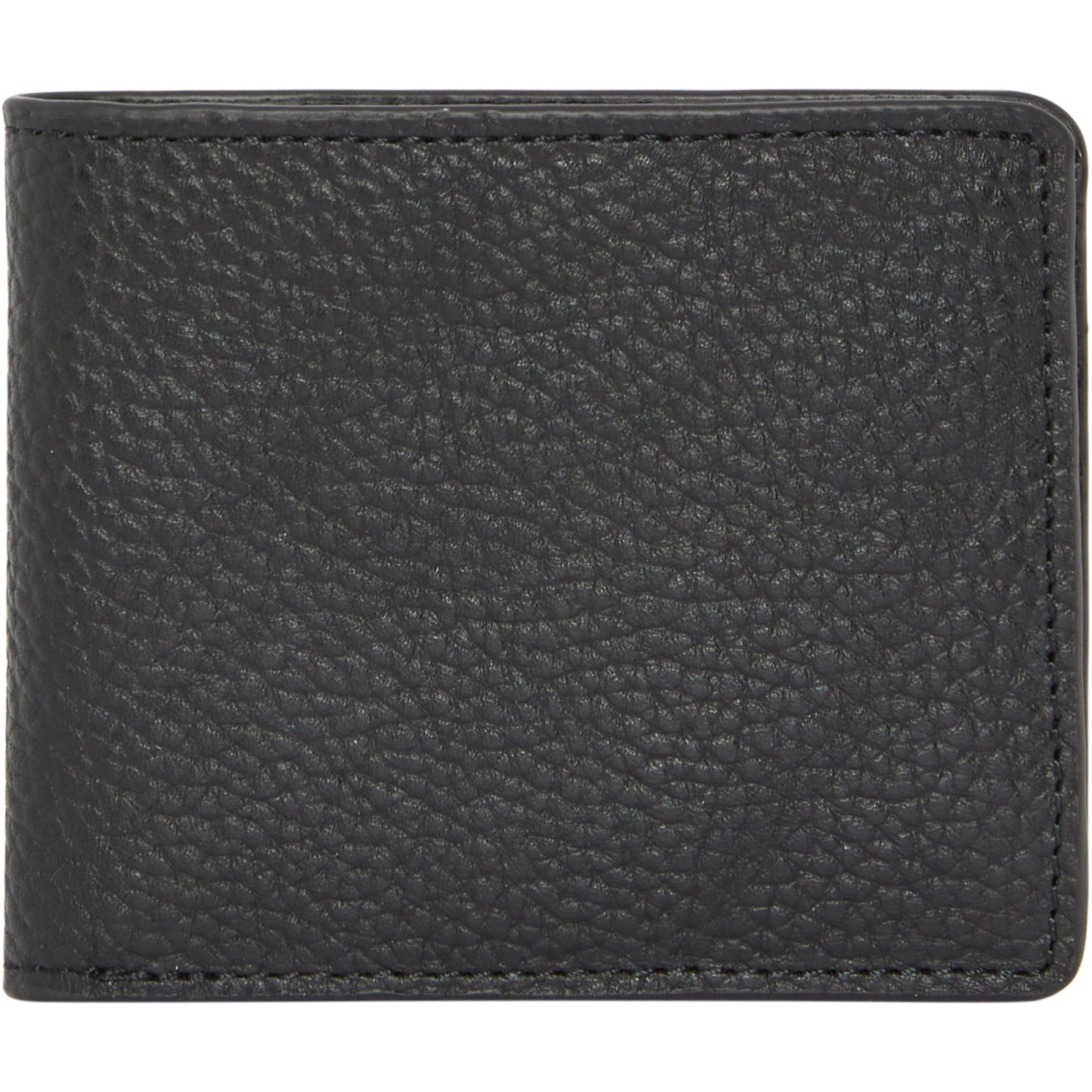 Men's Black Leather Wallet Brix and Bailey at Sostter