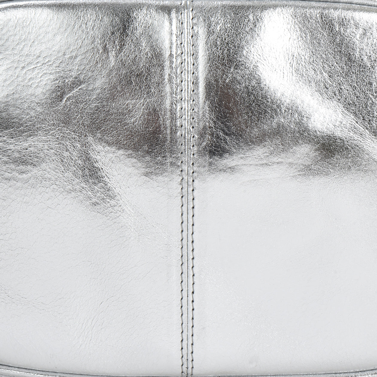 Silver Leather Multi Section Purse Brix and Bailey At Sostter