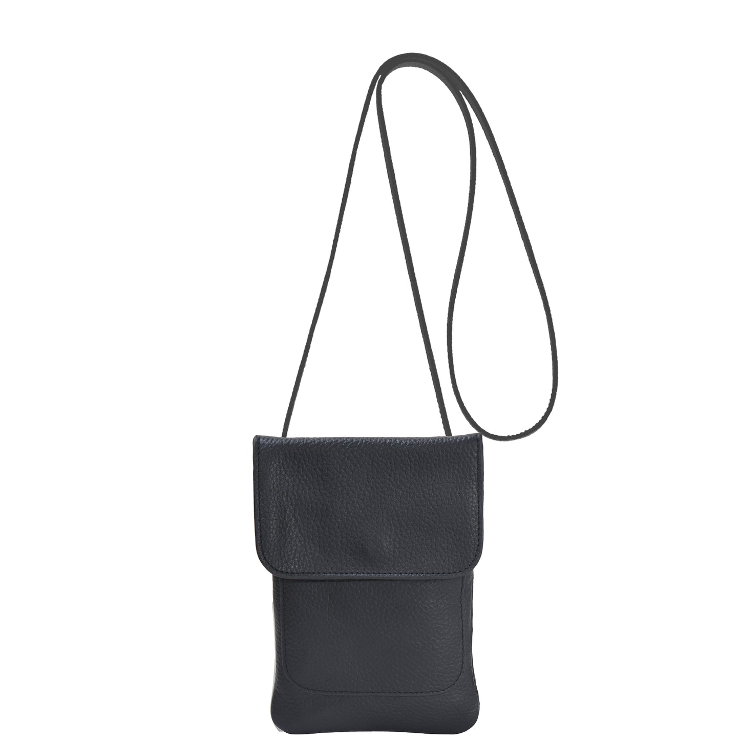 Black Crossbody Mini Phone Bag