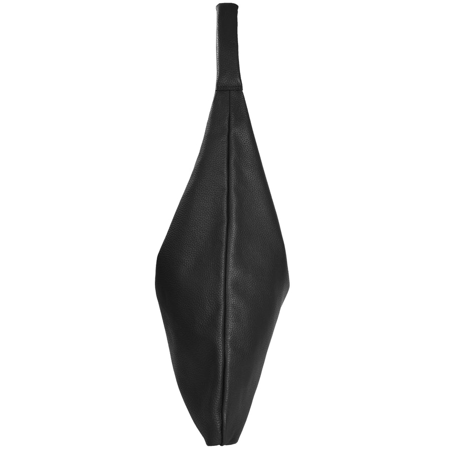 Black Pebbled Boho Leather Bag by Brix + Bailey – Elegant & Practical by Brix + Bailey at brixbailey.com