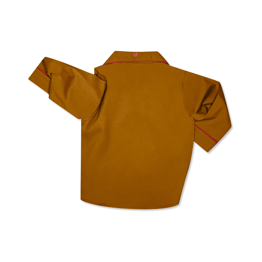 Pyjama set - Brown sugar