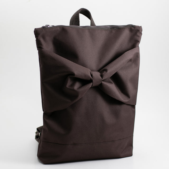 Waterproof Backpack - Brown Bow