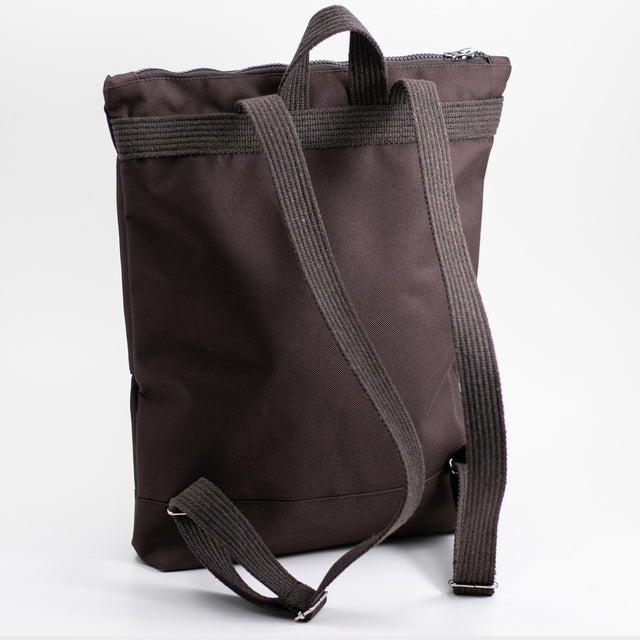 Waterproof Backpack - Brown Bow