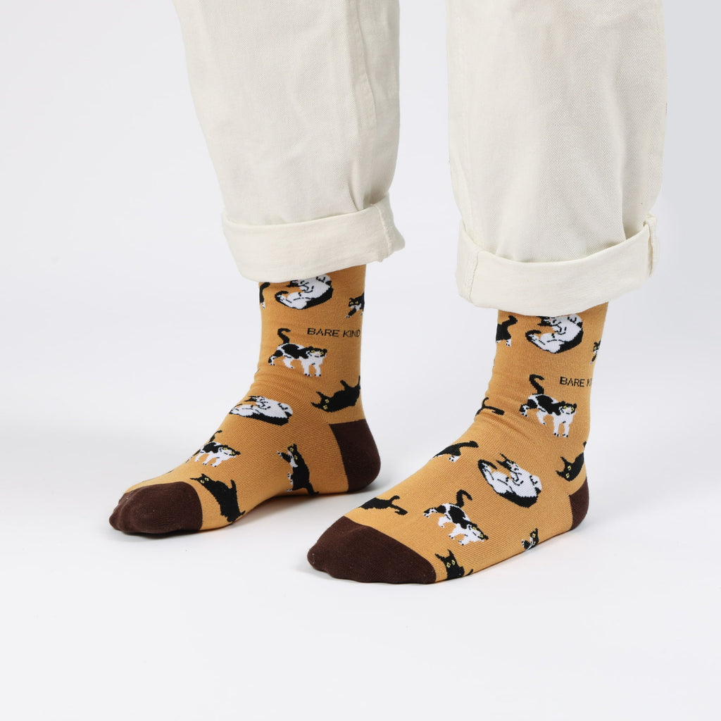 The Purr-fect Pair Bamboo Sock Set