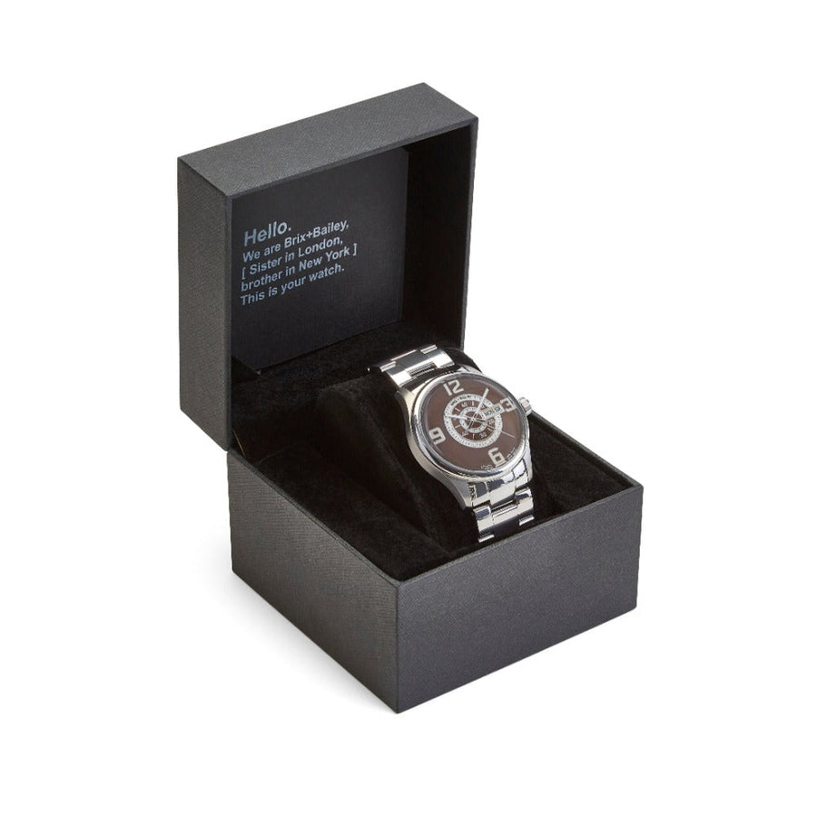 Brix + Bailey Simmonds Watch Form 4 – Elegant & Durable Timepiece by Brix + Bailey at brixbailey.com