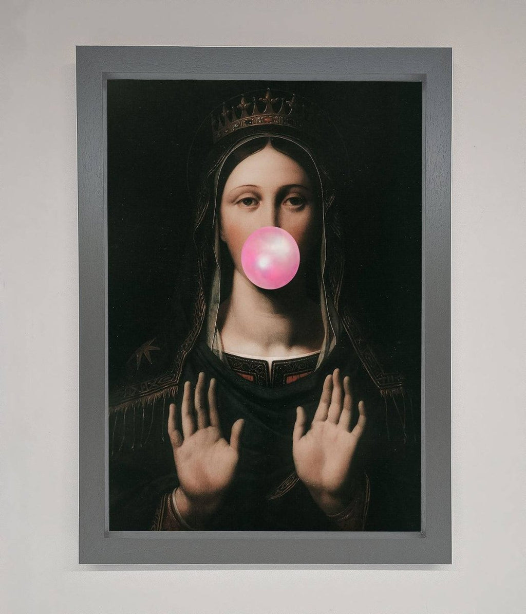 Bubble Gum Renaissance Framed Print