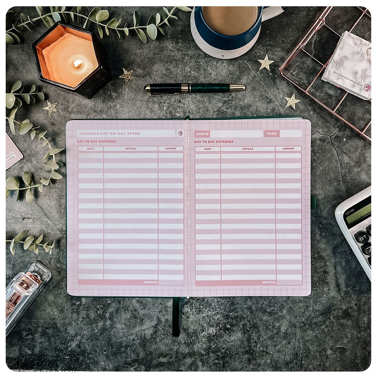 Budget - Deluxe Life Journal