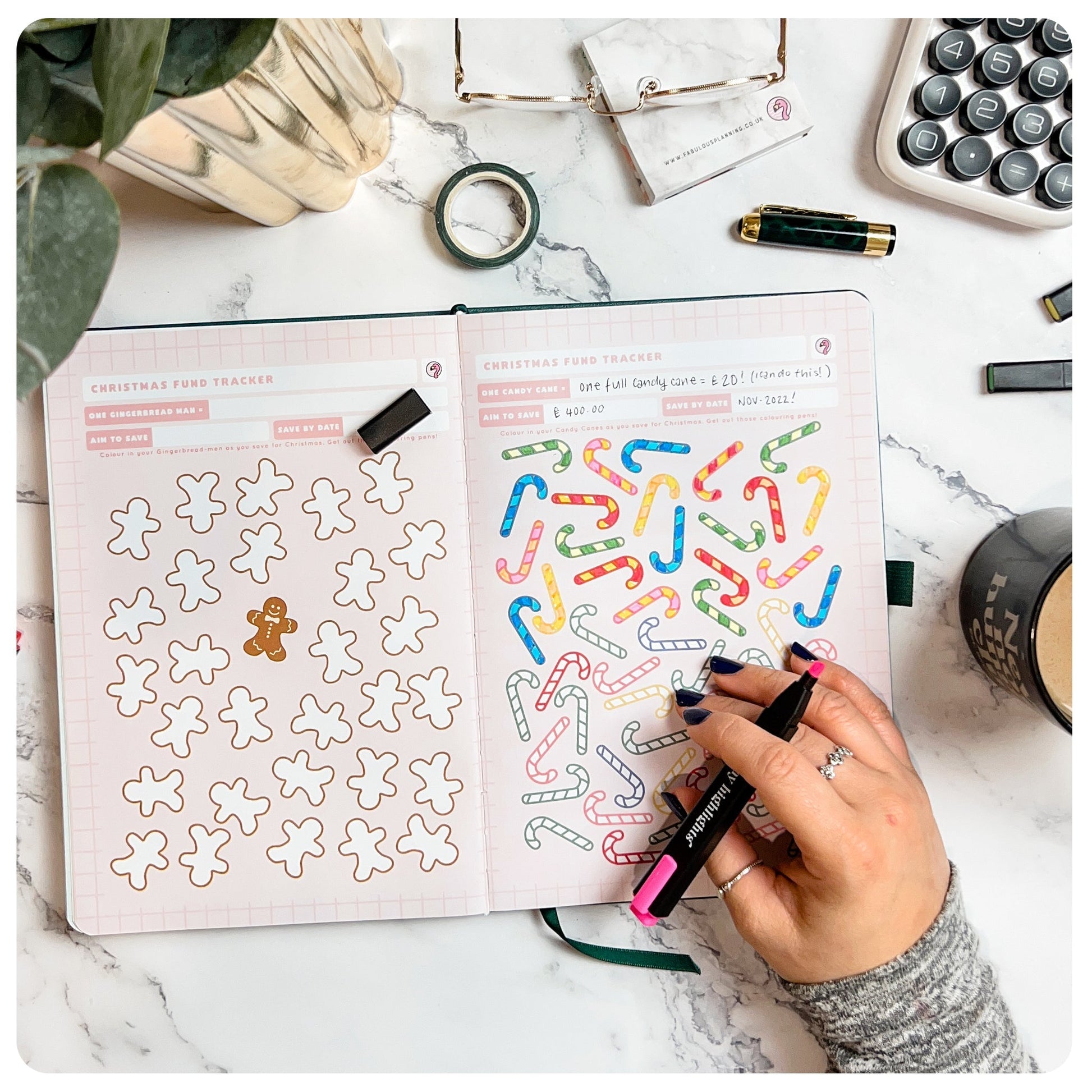 Budget - Deluxe Life Journal