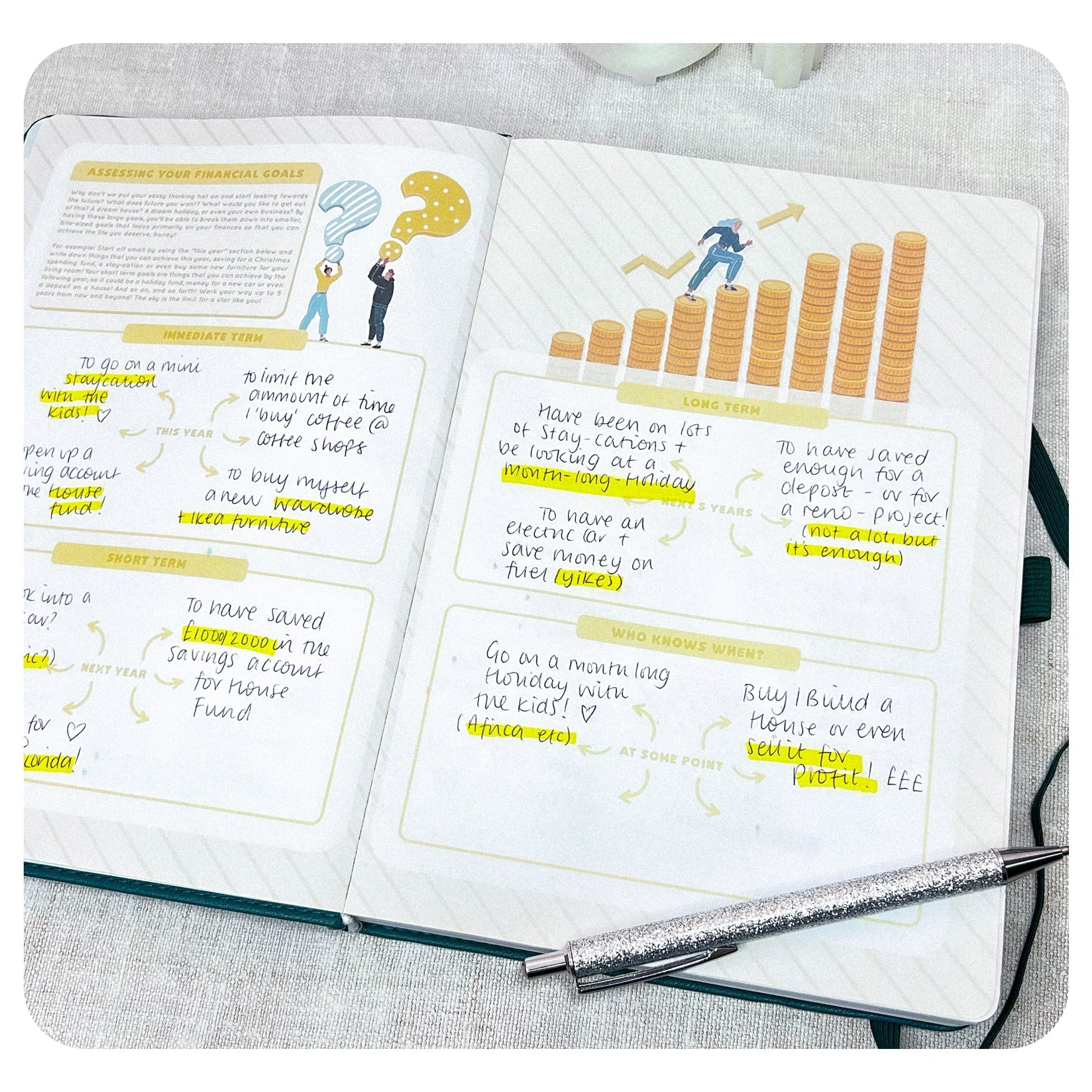 Budget - Deluxe Life Journal