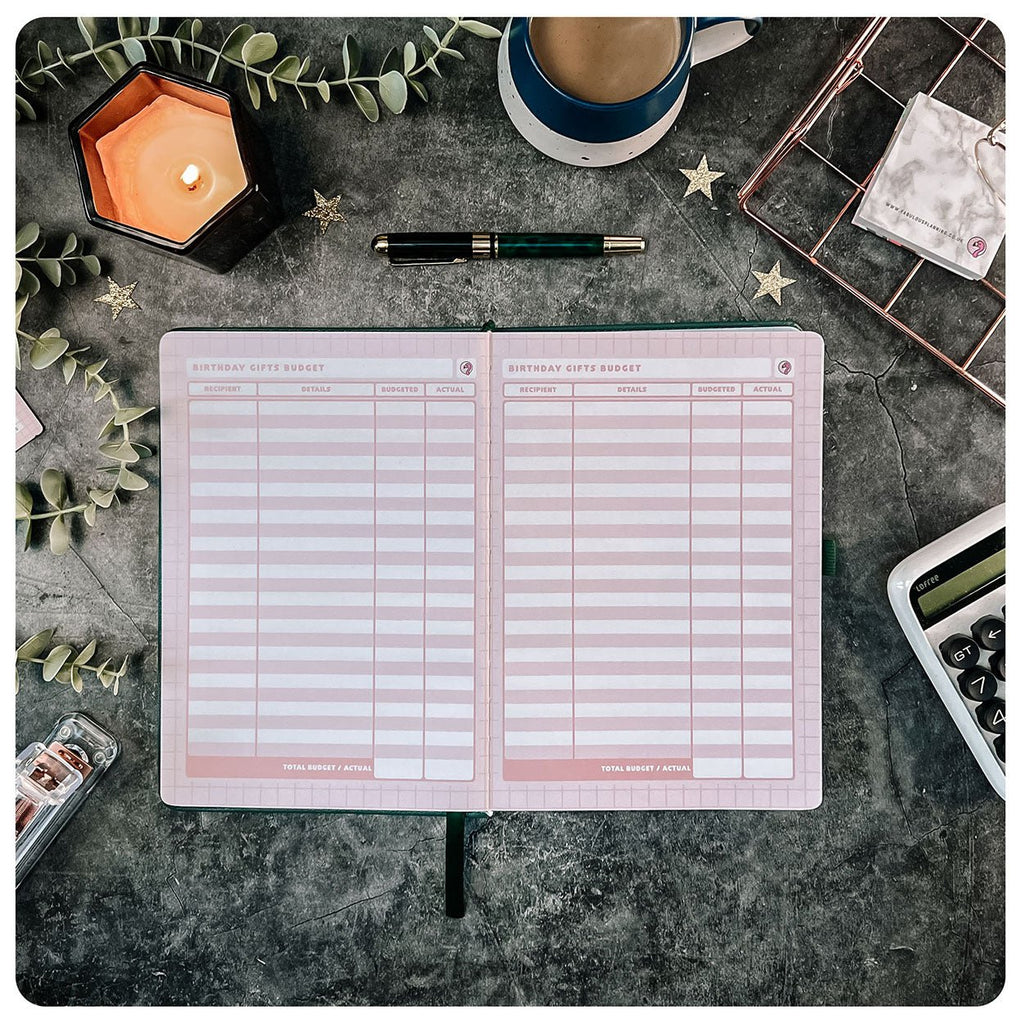 Budget - Deluxe Life Journal