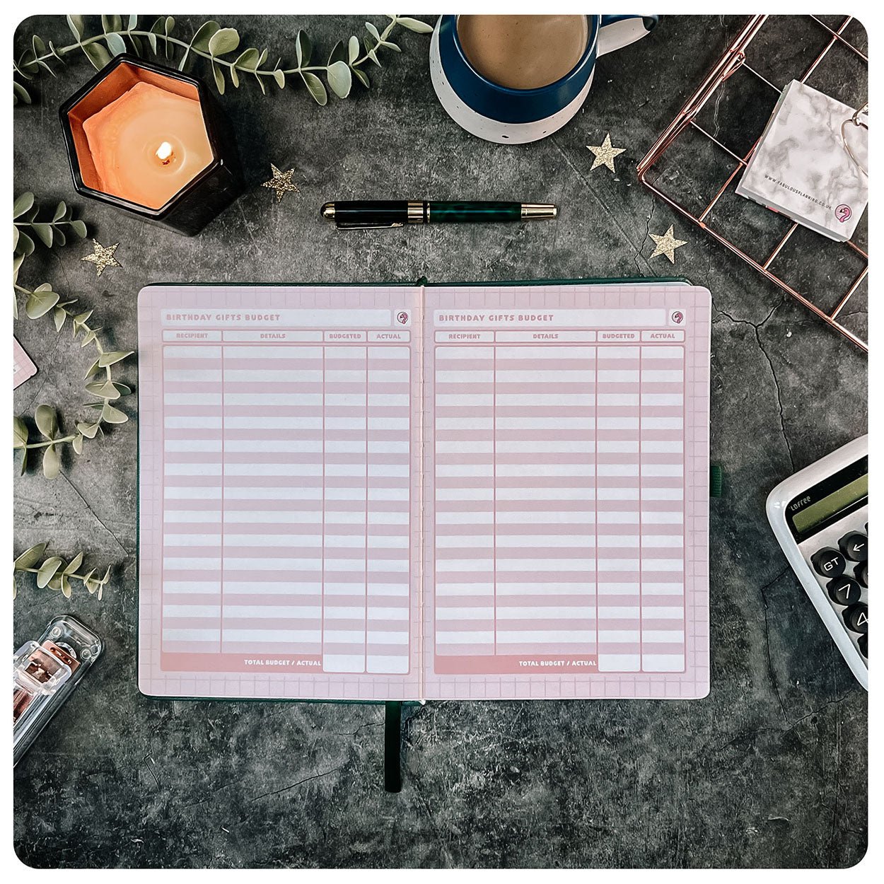 Budget - Deluxe Life Journal