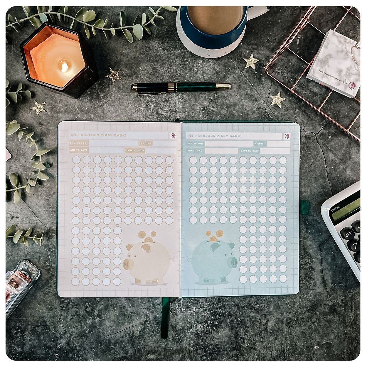 Budget - Deluxe Life Journal