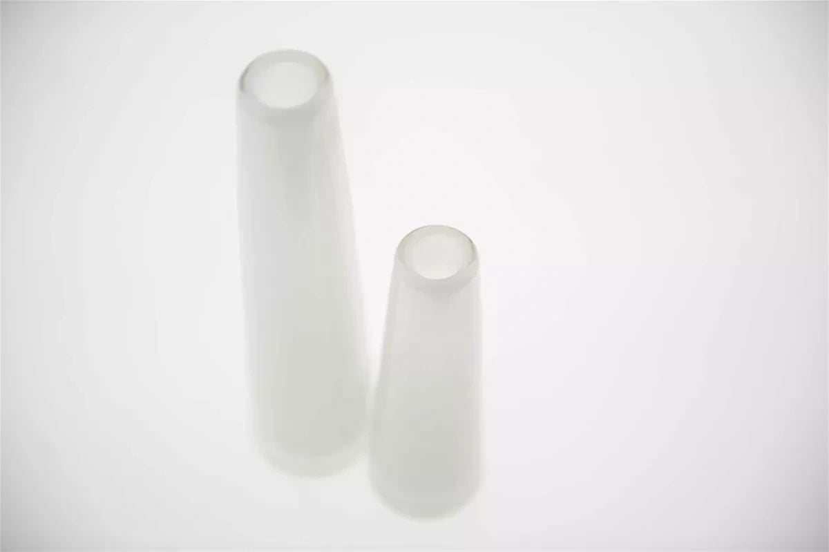VASE SOLIFLEUR Budvase - WHITE
