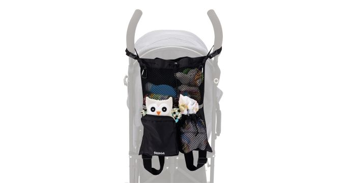 Dual-Purpose Mesh Backpack/Stroller Bag – Versatile & Convenient by Fillikid at www.brixbailey.com
