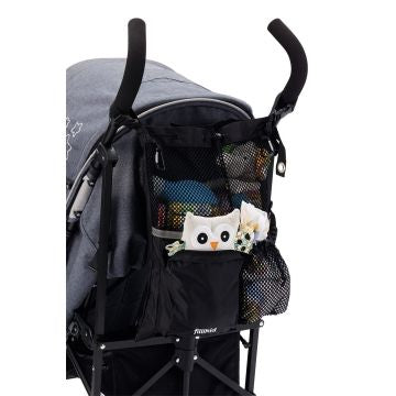 Fillikid Diaper Mesh Bag - Black