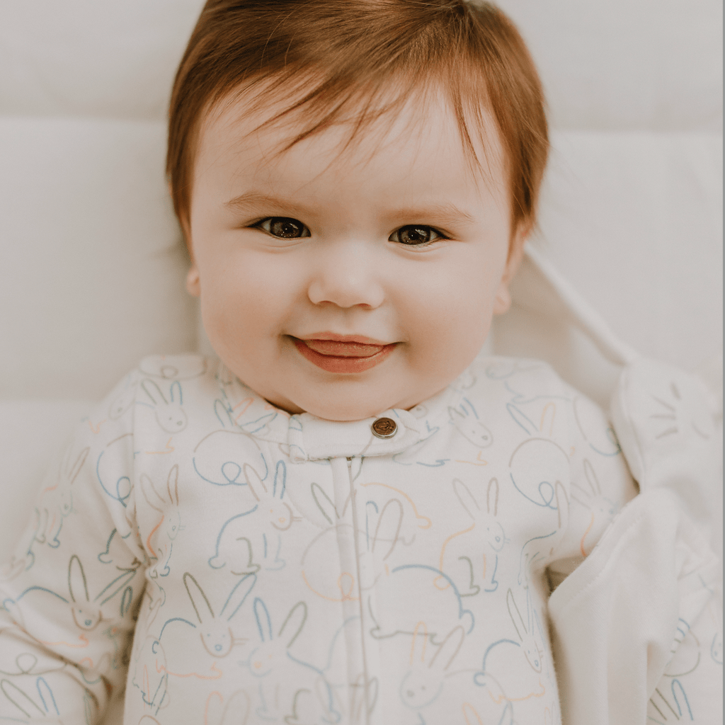 Organic Cotton Footie for Babies