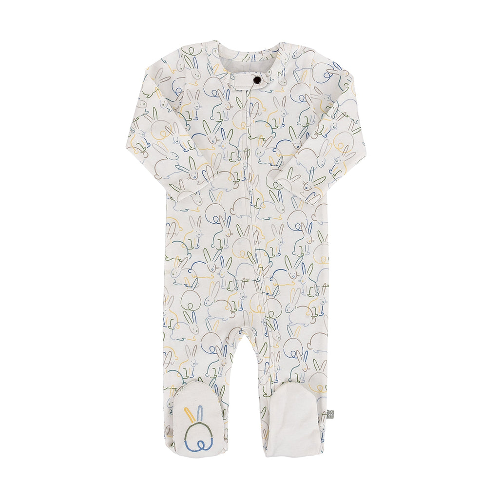 Organic Cotton Footie for Babies