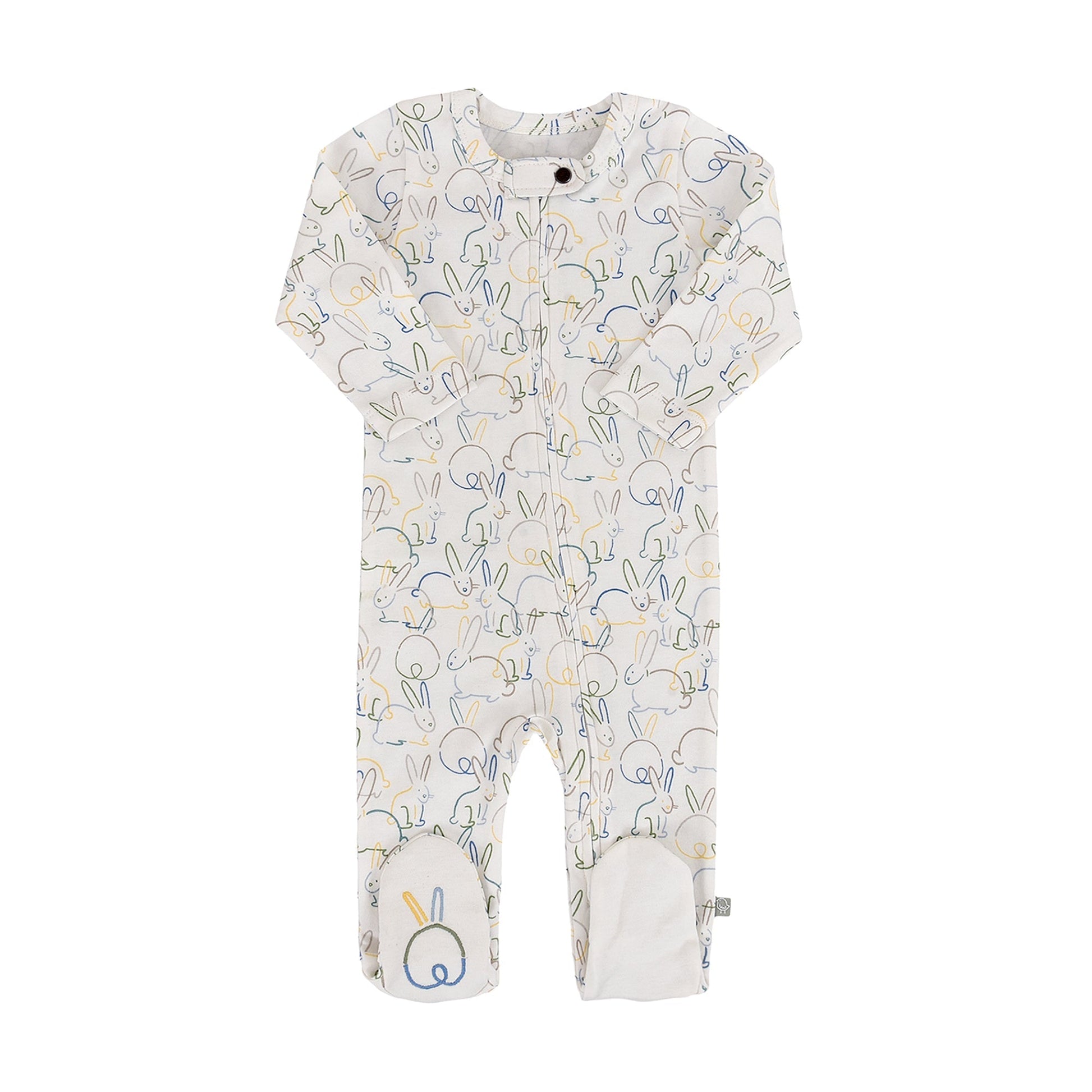 Organic Cotton Footie for Babies