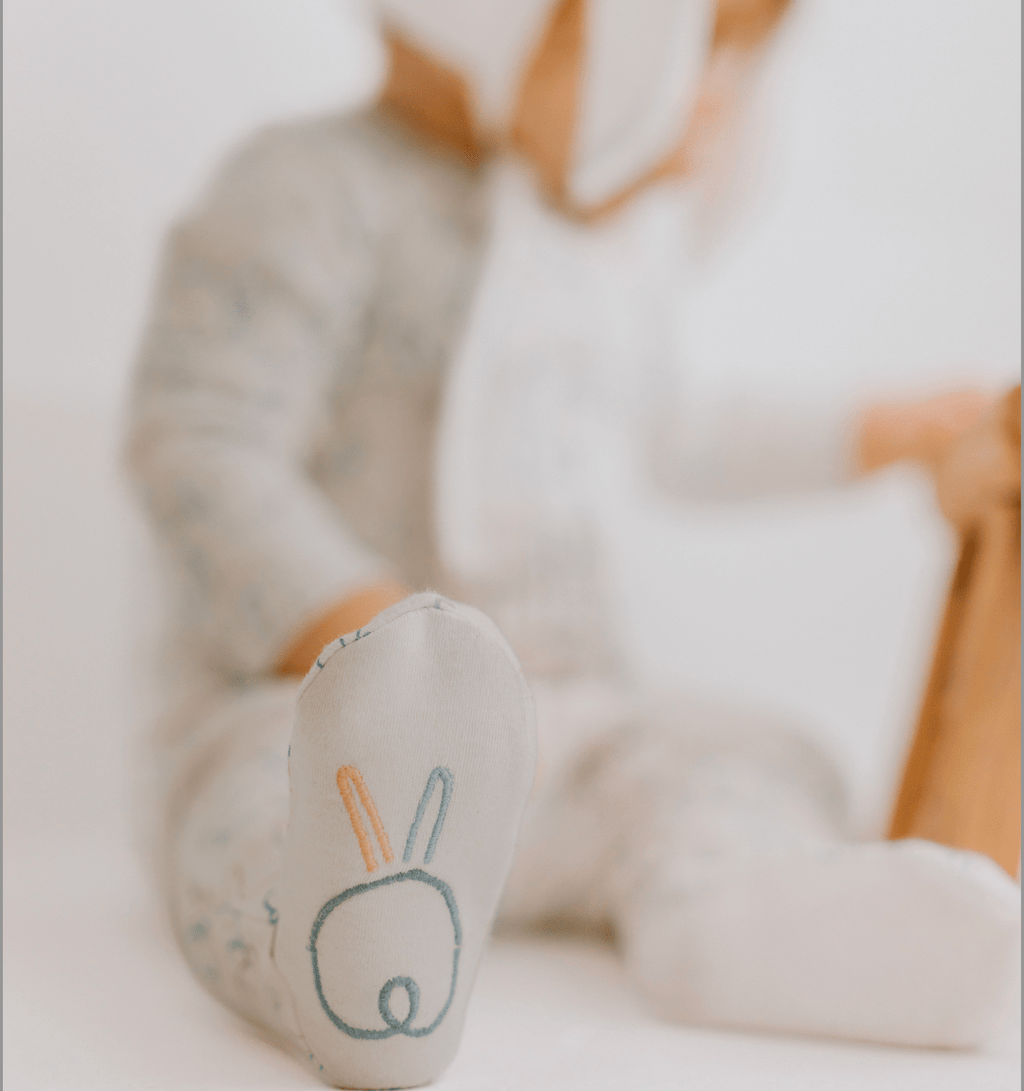 Organic Cotton Footie for Babies