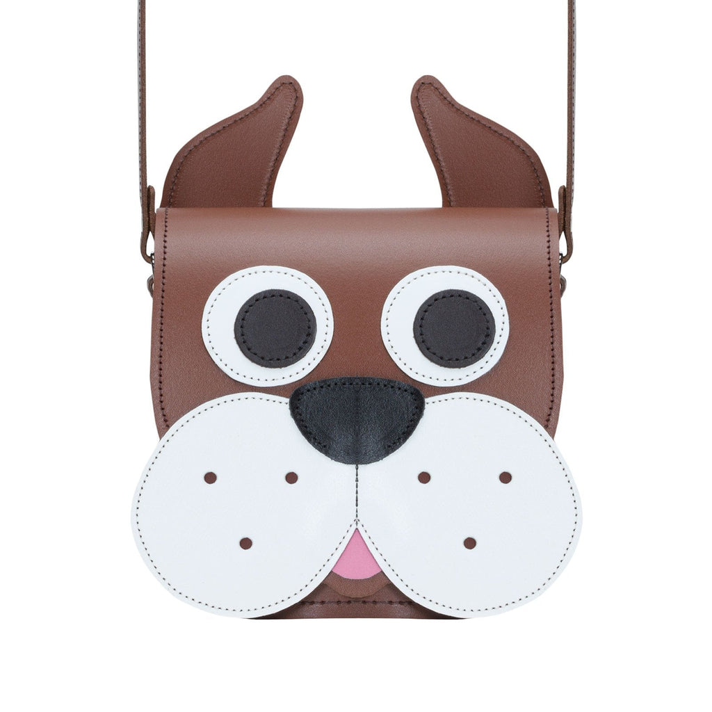 Buster Dog Handmade Leather Bag
