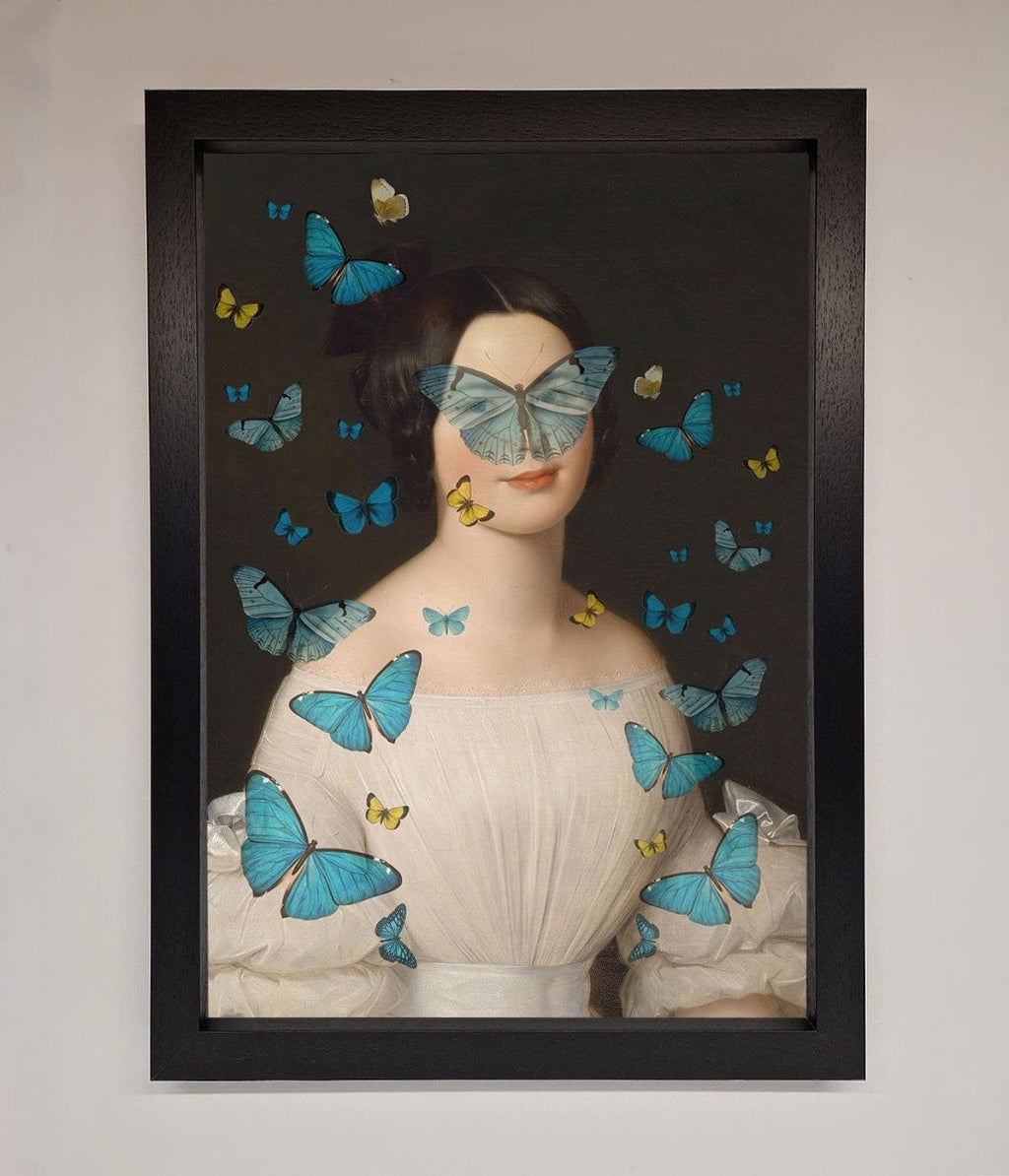 Butterfly Renaissance Framed Print