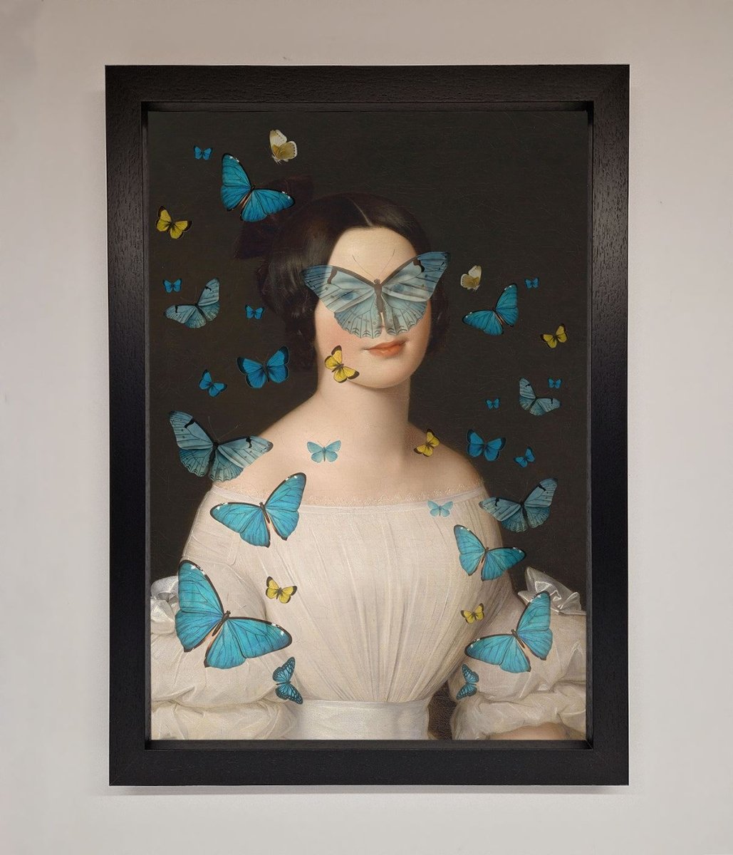 Butterfly Renaissance Framed Print