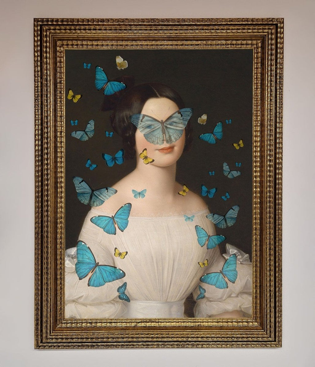 Butterfly Renaissance Framed Print