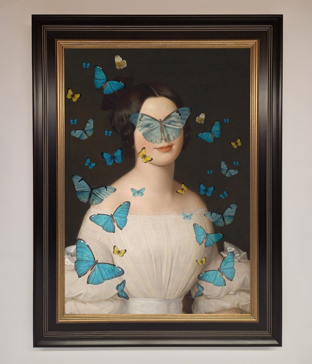 Butterfly Renaissance Framed Print