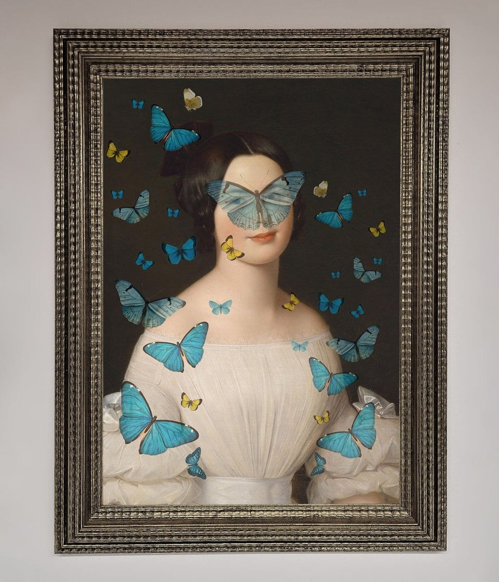 Butterfly Renaissance Framed Print