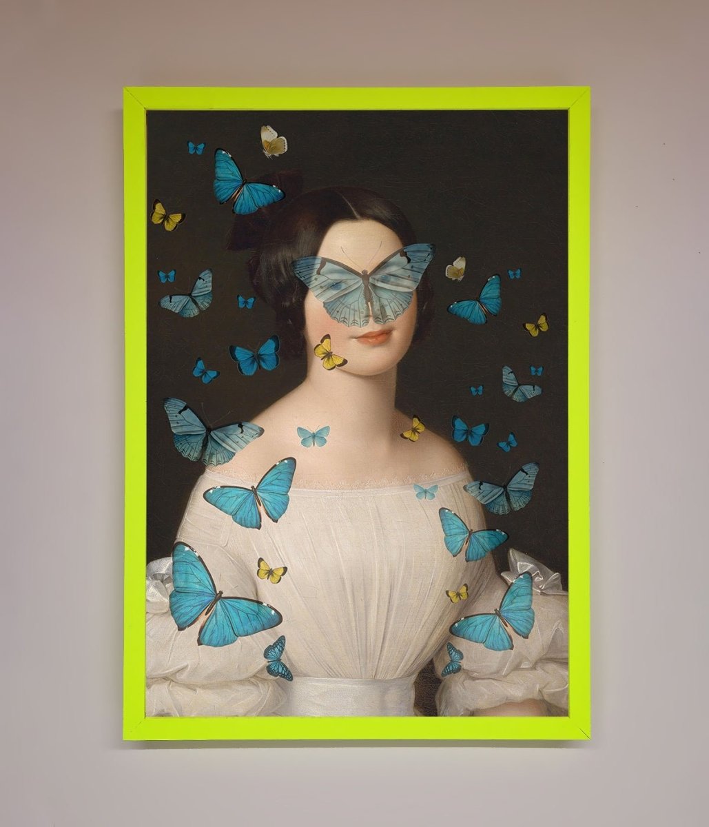 Butterfly Renaissance Framed Print