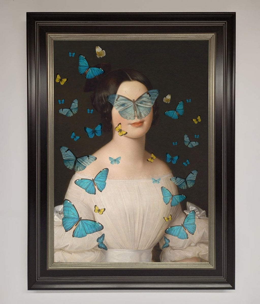 Butterfly Renaissance Framed Print