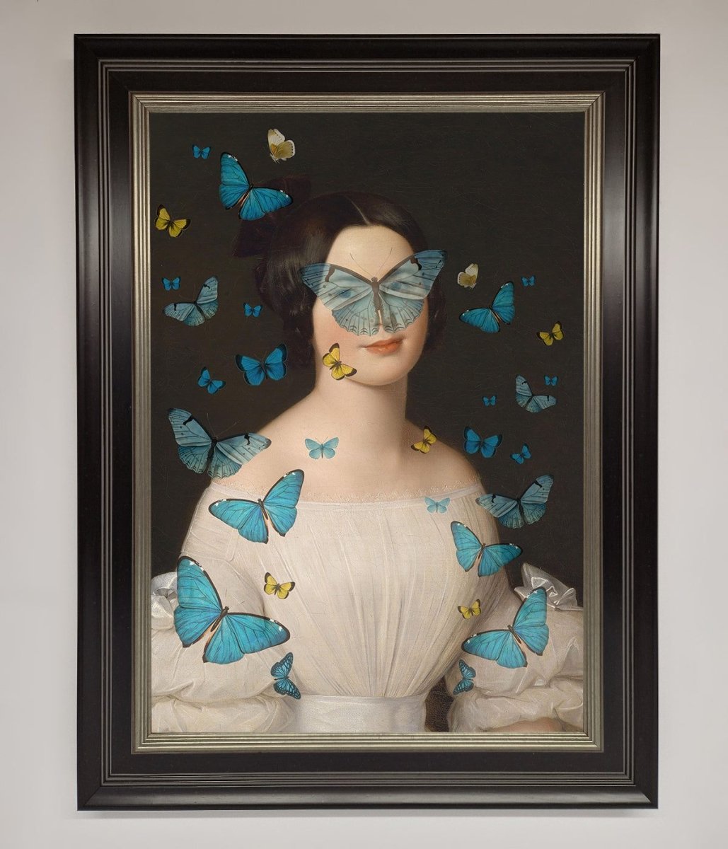 Butterfly Renaissance Framed Print