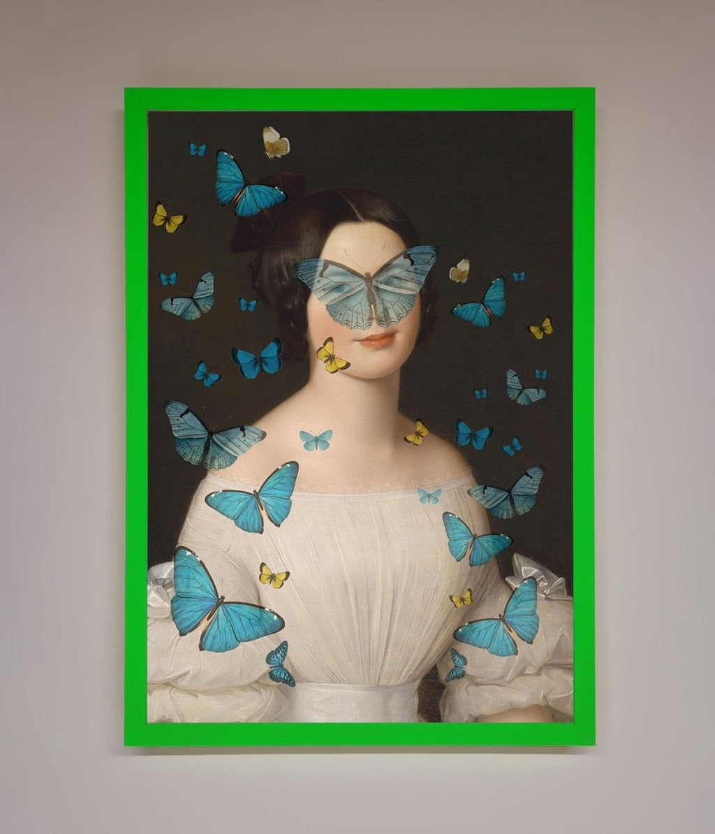 Butterfly Renaissance Framed Print