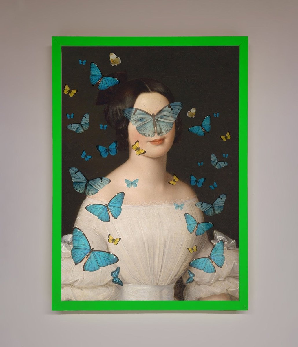 Butterfly Renaissance Framed Print