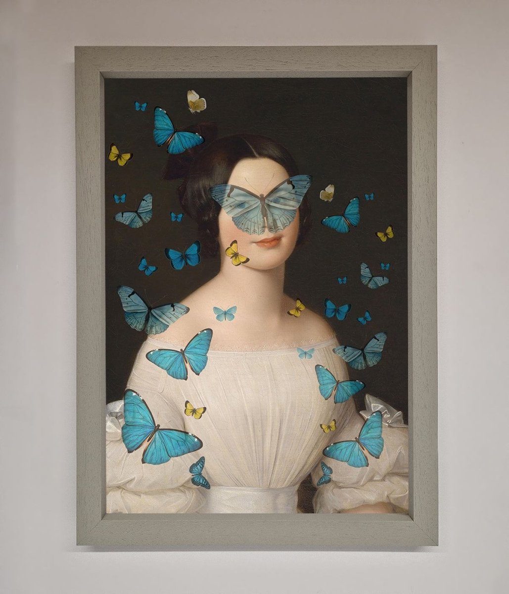 Butterfly Renaissance Framed Print