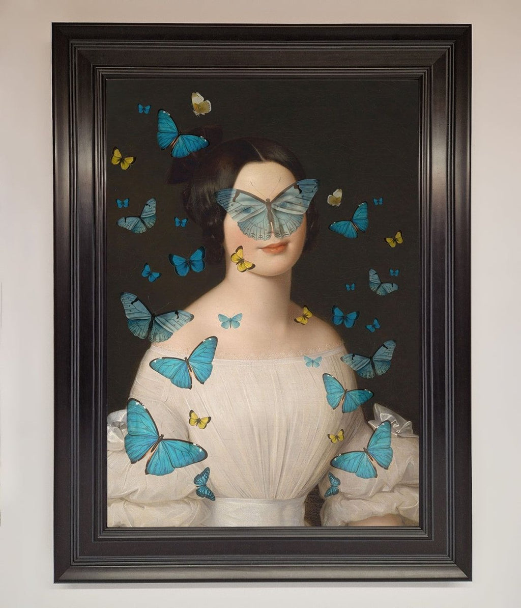 Butterfly Renaissance Framed Print