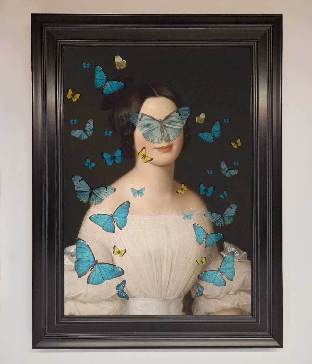 Butterfly Renaissance Framed Print