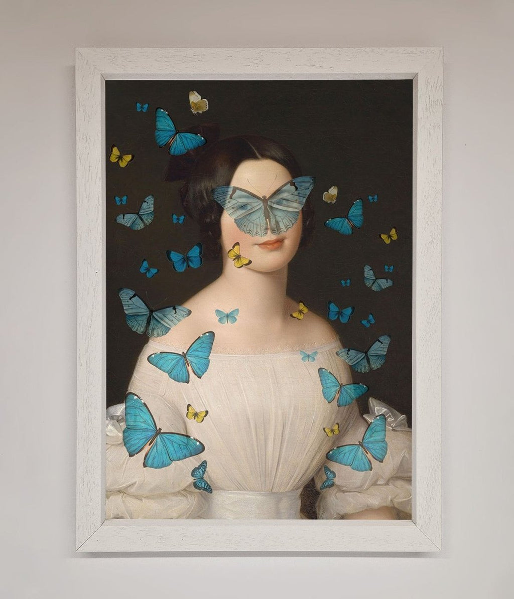 Butterfly Renaissance Framed Print