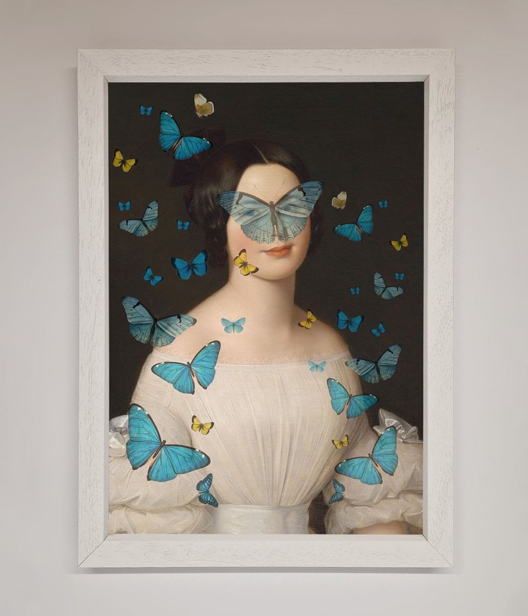 Butterfly Renaissance Framed Print