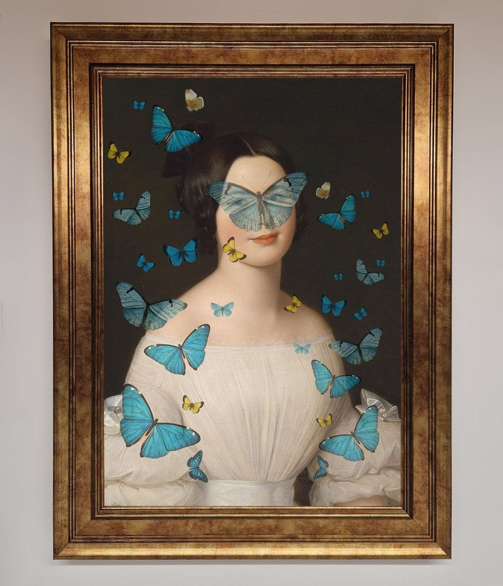 Butterfly Renaissance Framed Print