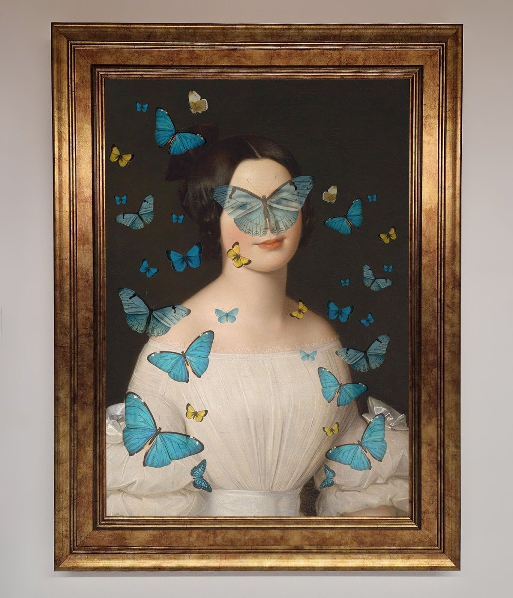 Butterfly Renaissance Framed Print