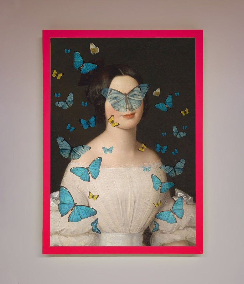 Butterfly Renaissance Framed Print